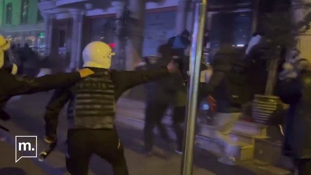 Протесты в Турции