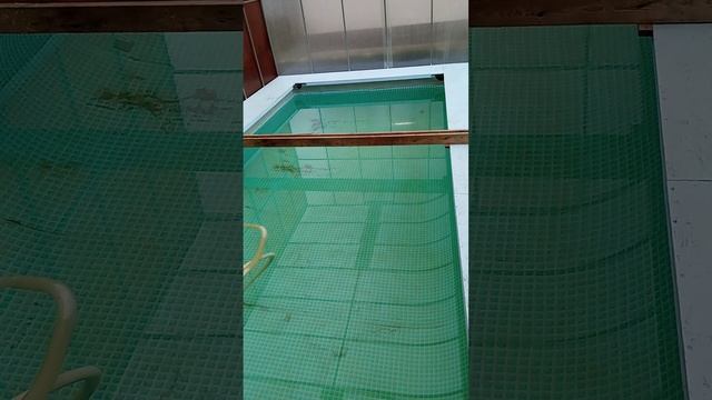 11.05.2025 Бассейн.Вода светлеет