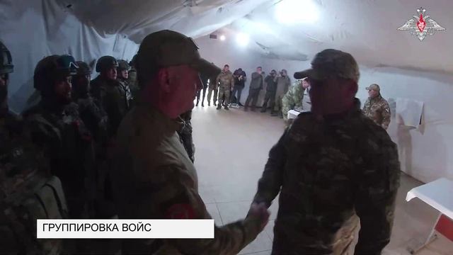 СВО День 1173: Награждение государственными и ведомственными наградами военнослужащих
