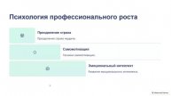 Фрагмент встречи со студентами СПО по построению карьеры