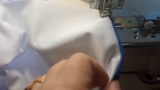 как пришить кант