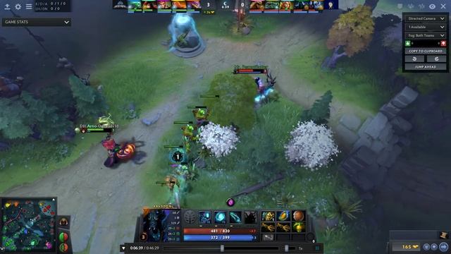 ESports - Dota 2, The Mittenses vs Digital Habitat, AD2L Seasons 2x (20 ноября 2019), Match ID 51..