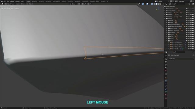 28.3 - Light Strips - Roof