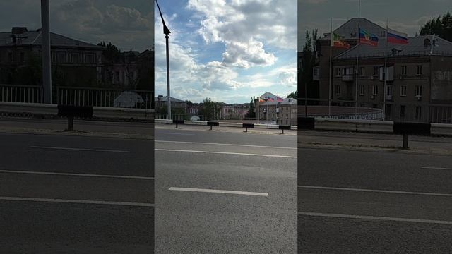 Луганск, эстакада 12.05.2025
