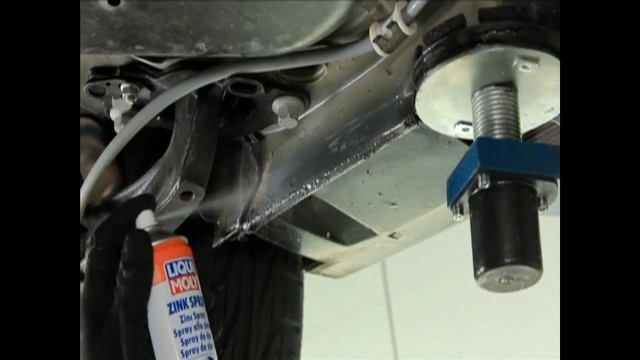 Цинковая грунтовка Liqui Moly Zink Spray