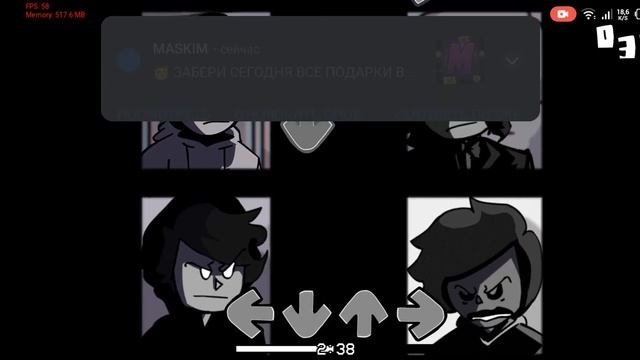 фнф Mandela Z mixed на андроид