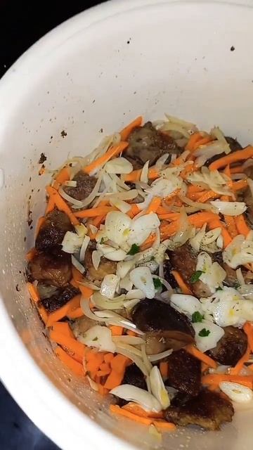 Готовим мясо в мультиварке 😊♨️👌