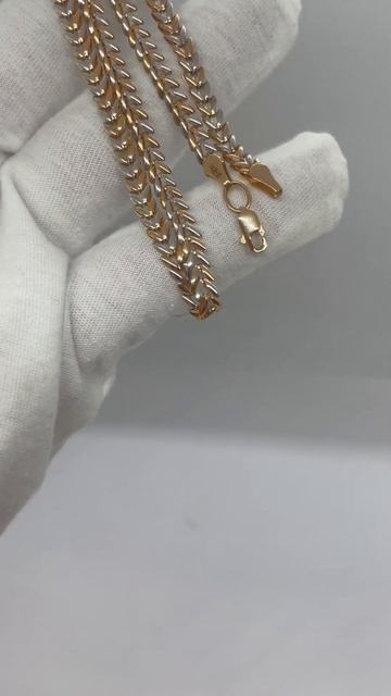 Золотое колье 585 проба, вес 7,62 грамма, цена 34500, тел. 8952658