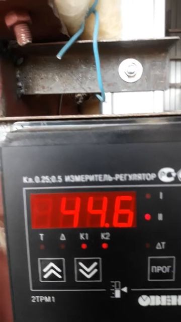 4 сушка граб, 40 минут от начала процесса.