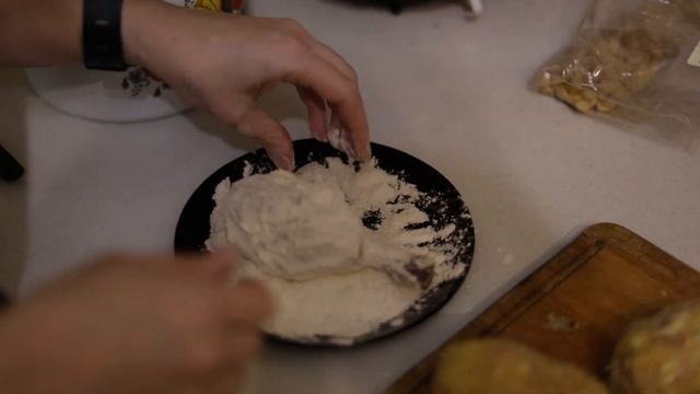 НЕОБЫЧНЫЕ КУРИНЫЕ НОЖКИ ИЗ РУБЛЕНОГО МЯСА, КАРТОШИ И С