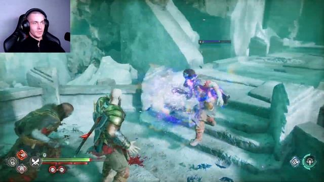 Фен, это ты? ► God of War: Ragnarök #24