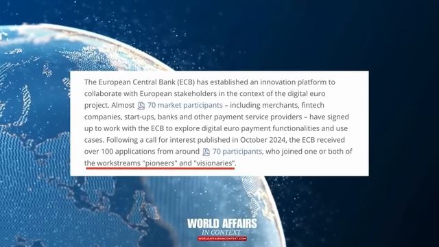Цифровое евро на старте： 70 компаний присоединились к ЕЦБ