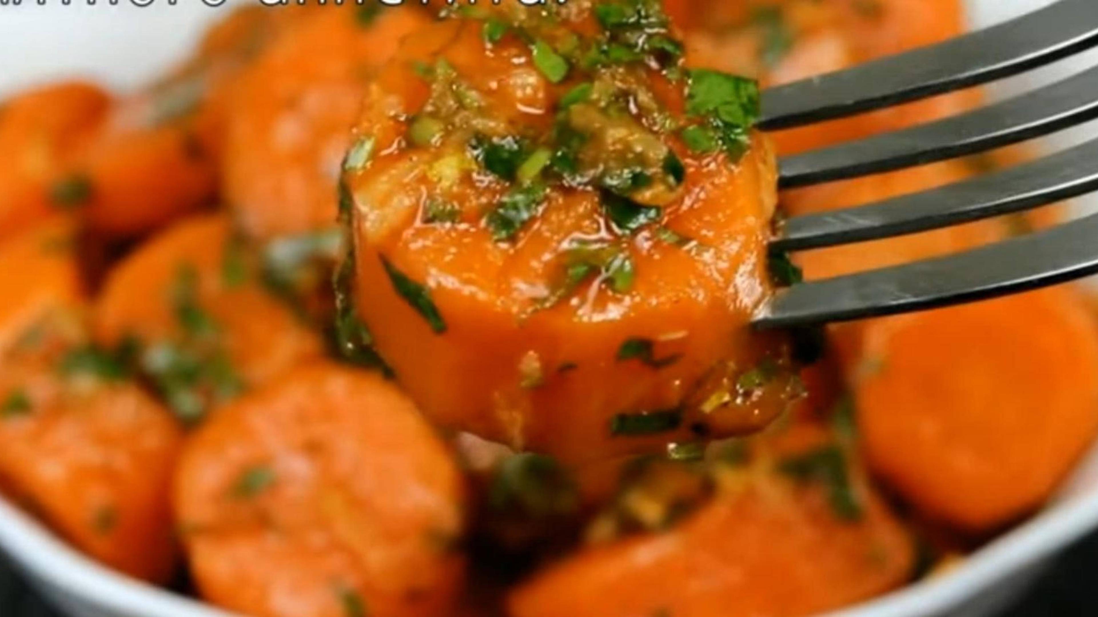 Ароматная закуска: пряная морковь по-мароккански