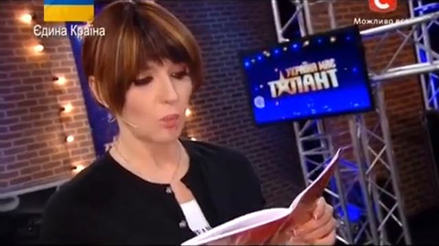 Украина имеет талант 6. Александр Шакиров