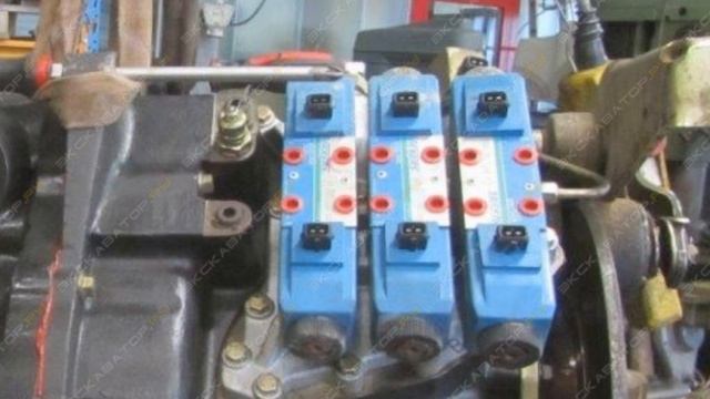 JCB не едет