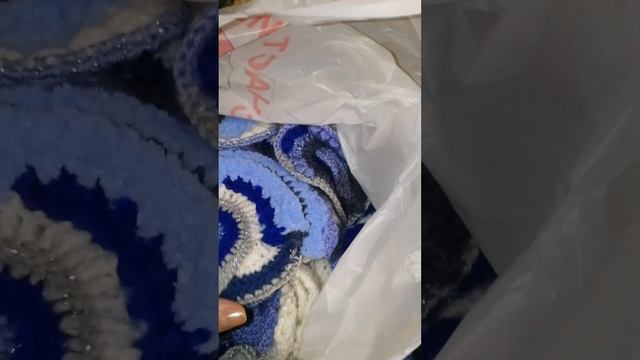 Какую пряжу и как выбрать для вязки в технике фриформ.