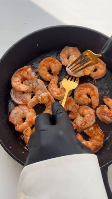 🍤 Жареные креветки