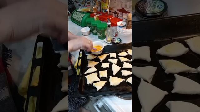 Супер Самса в духовке! Просто и Быстро,, 🥠Угощаю,,,