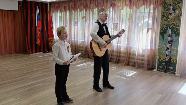 Праздничная встреча с ветеранами педагогического труда, продолжение ч.3