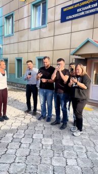 Экскурсия #юмор #агний #зерносушилка