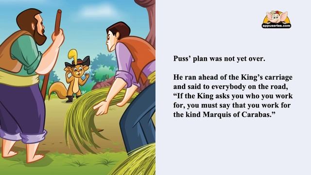 English Talking Book - Puss in Boots