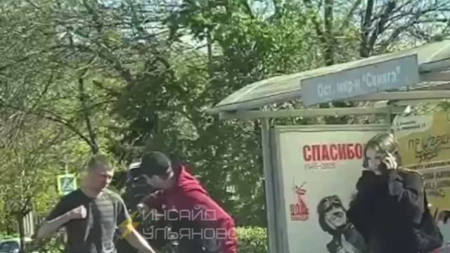 😑 В Дальнем Засвияжье замечены подозрительные личности
