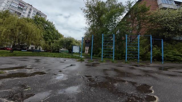 Кросс-тренинг для бегунов на длинные дистанции || Подтягивания на верхней перекладине :)