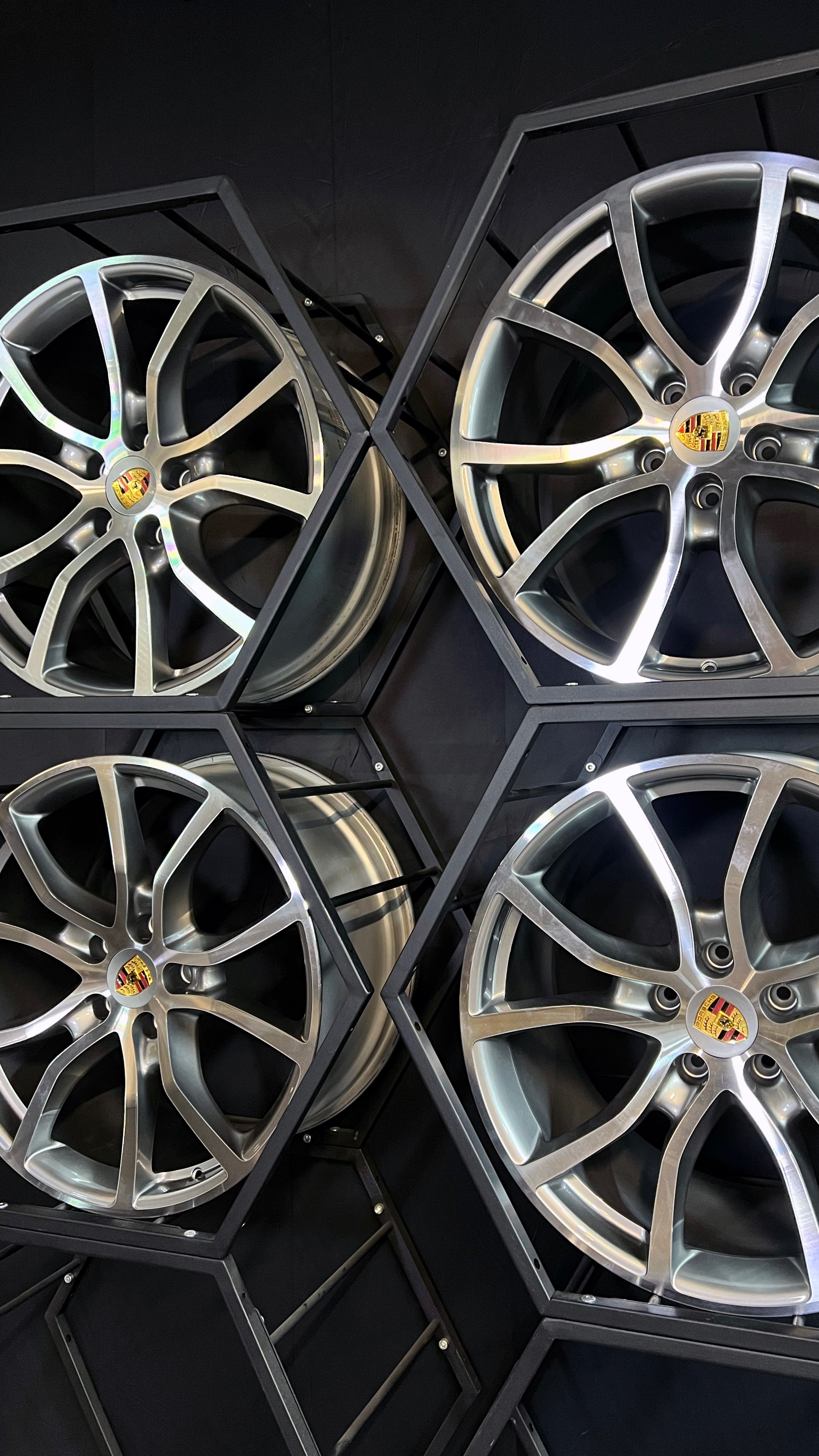 Оригинальные Диски Porsche Cayenne R21