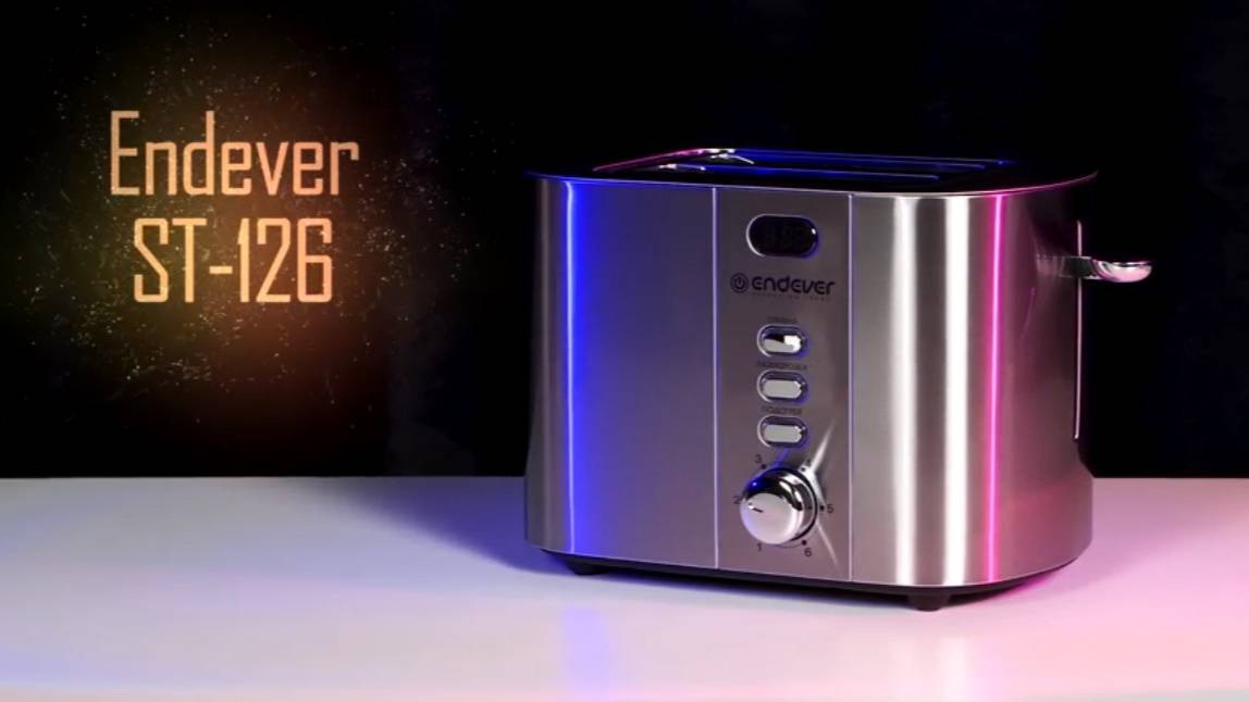 Электрический тостер ENDEVER SkyLine ST-126