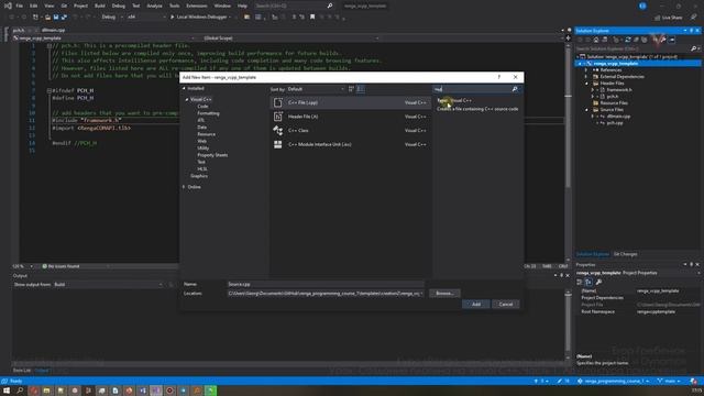 [Курс «Renga API»] Создание плагина на Visual C++. Часть 1. Архитектура приложения