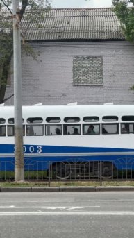 Ретро-трамвай на улицах Донецка!☺️