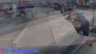Мультифункциональный инспекционный стол с конвейерной лентой Leaddenmar Inspection Multitable