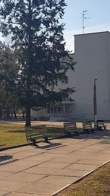 Санаторий Сосны,обзор корпуса.