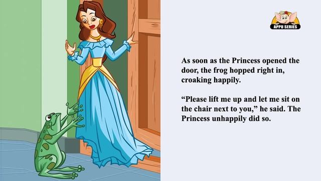 English Talking Book - The Frog Prince