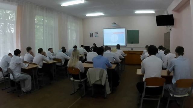 Разговор о Важном ГАПОУ МО ПК "Московия" по теме: "Жизнь в Движении"