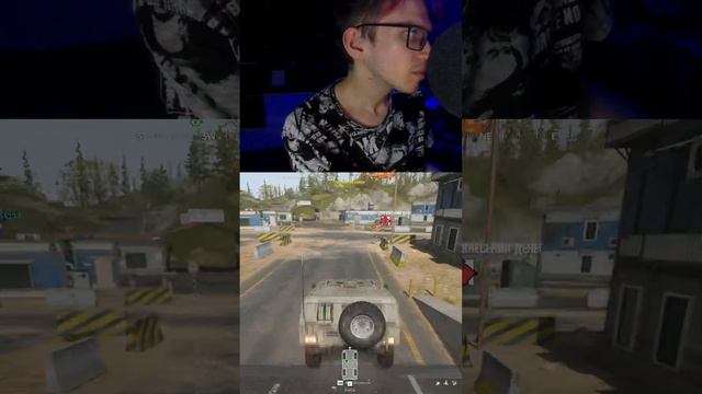 #SHORTS Call of Duty: Warzone ᐅ 2k60fps ᐅ СТРИМ #8