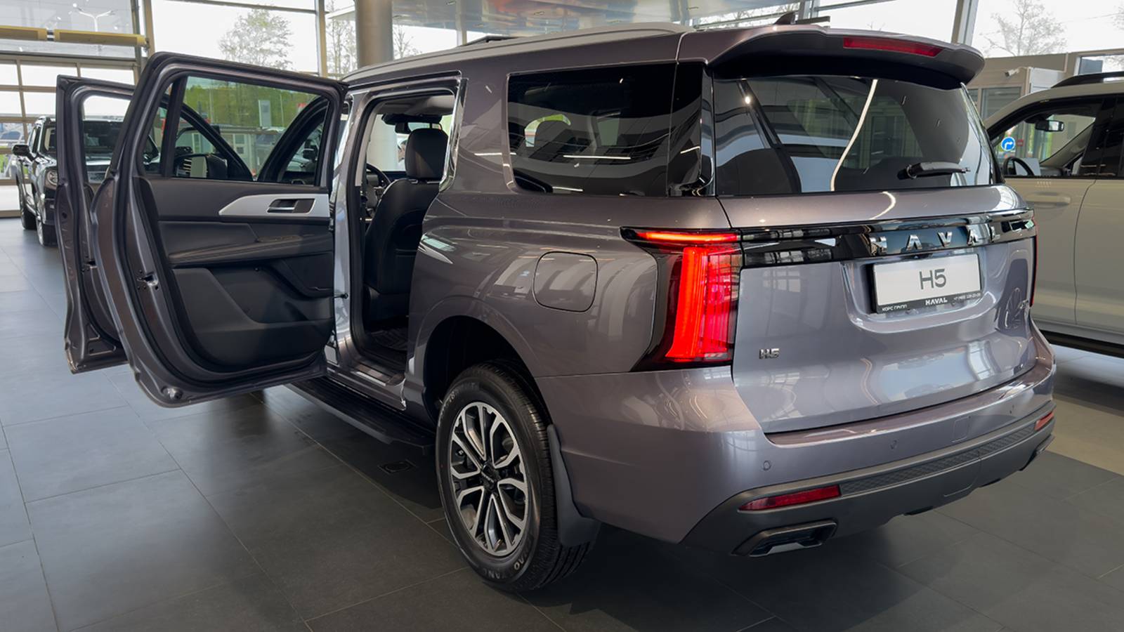 GWM Haval H5 - Полноразмерный, рамный внедорожник