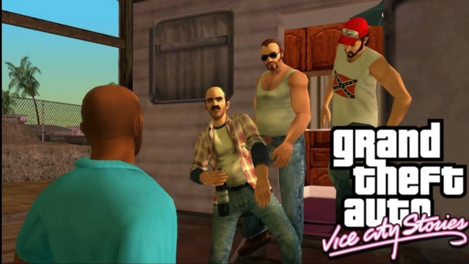 Получил свою защиту? в GTA Vice City Stories