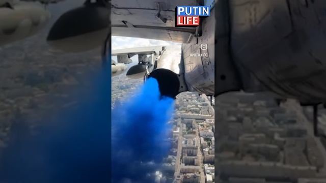 Самолёты на параде Победы ✈️🇷🇺