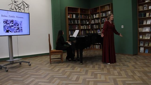 Кристина Краснова.
Романс Женьки из оперы "Зори здесь тихие" Молчанов.