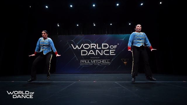 Greyce & Amiya  1st Place Upper  Solo Duet Trio Division  World of Dance Vancouver 2025