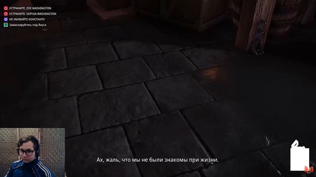 РЕАКЦИЯ - (МАРМОК) HITMAN 2 "Баги, Приколы, Фейлы"