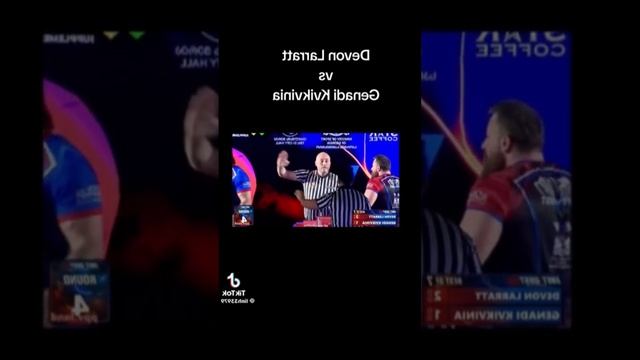 Девон Ларратт vs  Генадий Квиквиния ист Вест 16