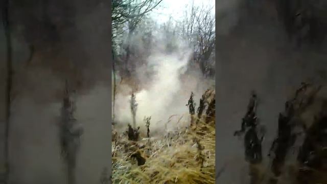 СК "ВОЛЬНОЕ ПОВСТАНЧЕСТВО"  самодельные дымовые шашки