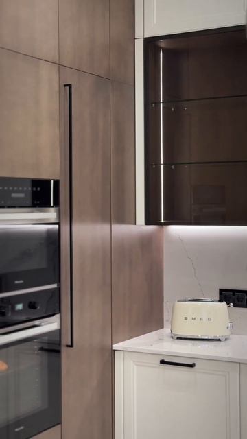 Итальянская кухня Europlak с техникой Miele в ЖК Клубный Дом