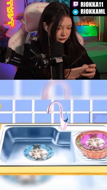 ЖЕНЩИНА РАЗВАЛИВАЕТ НА ФАННИ В МЛББ #mlbb #млбб #mobilelegends #moba #ml #риокка