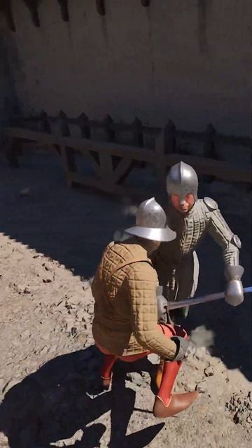 Warhammer vs longsword #halfsword #history #medieval #gaming