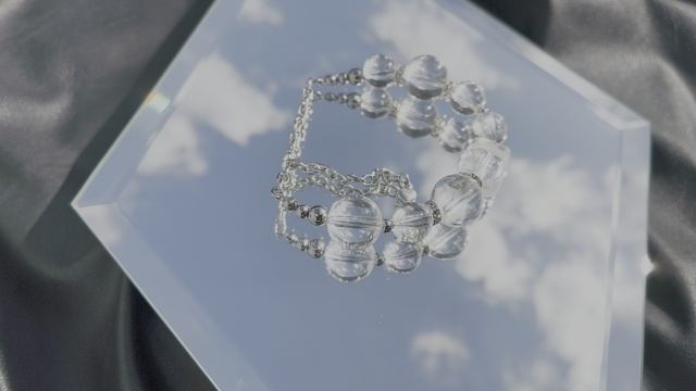 Браслет "Хрустальный