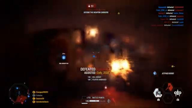 Star Wars Battlefront 2: Galactic Assault Gameplay (No Commentary)