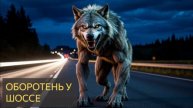 Оборотень у шоссе (Мистическая история)